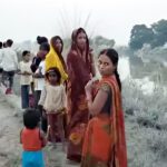 Bihar : बागमती में दिखा मगरमच्छ, छठ पूजा में श्रद्धालुओं में दहशत, सुरक्षा की मांग!