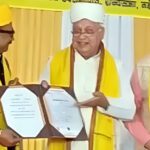 Bihar News : मगध यूनिवर्सिटी ने मंत्री अशोक चौधरी को ‘आबादी आधारित भागीदारी’ पर D.Litt दी!