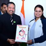 Bihar News : ओलंपिक जर्सी में पदभार! बिहार की नई खेल मंत्री श्रेयसी सिंह का अनोखा अंदाज़!