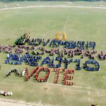 Bihar Election : बेतिया में बच्चों ने बनाई मानव श्रृंखला, 11 नवंबर को शत-प्रतिशत मतदान की अपील!