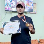 Bihar : संभावना स्कूल आरा के छात्र श्रेयांश ने राज्यस्तरीय प्रतियोगिता में चमकाया नाम!