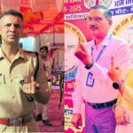 Bihar Election : गोपालगंज से मिसाल — डीएम-पत्नी और एसपी दोनों ने डाला वोट!