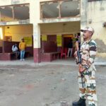 Bihar Election : मोकामा में जल-थल-नभ से सुरक्षा! ड्रोन, एसडीआरएफ और पारा मिलिट्री ने संभाली जिम्मेदारी — परिंदा भी पर नहीं मार सकेगा!