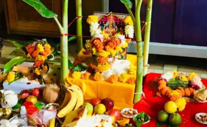 Worship Satyanarayan