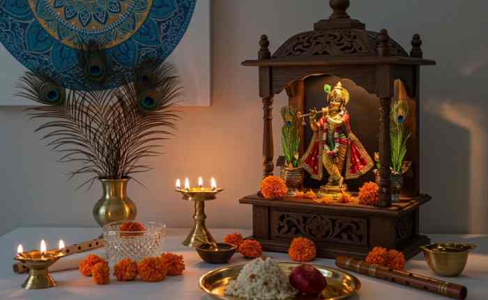 श्रीकृष्ण प्रिय फूल