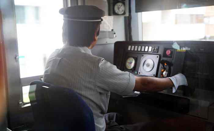 railway loco pilot