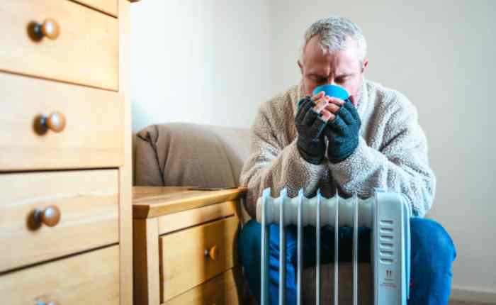 sitting in a heater dangerous