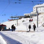 NewYear2026: तोहफा इन हिल स्टेशनों पर हुई ताजा बर्फबारी