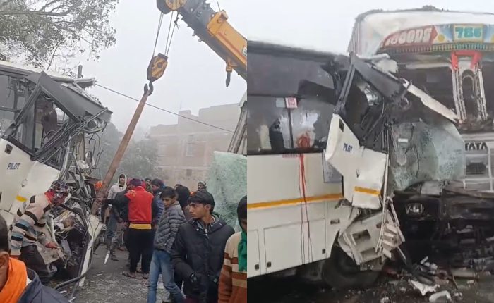 Fog wreaks havoc, horrific accident, one dead, dozens injured