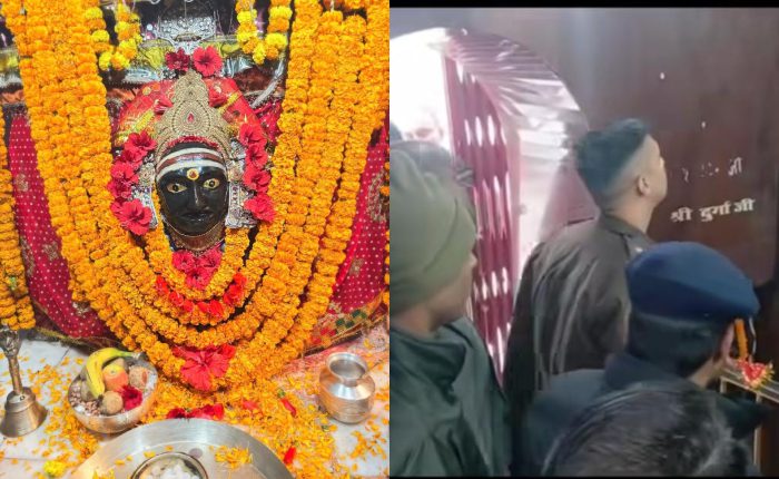 Major theft in the famous Thawe Durga Temple of Gopalganj