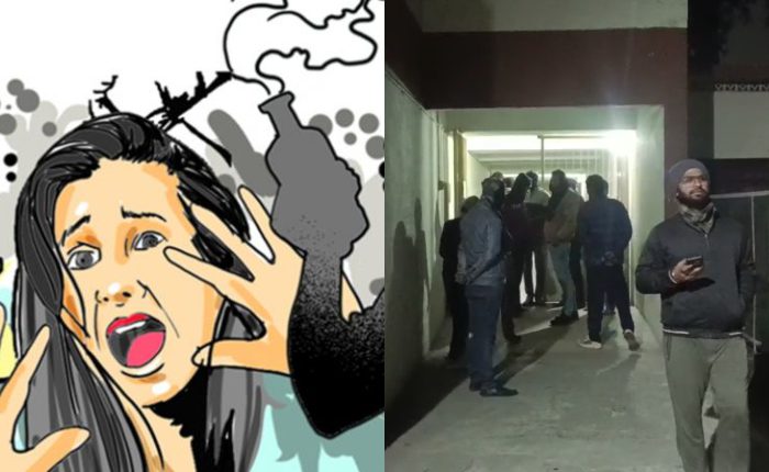 Acid attack on beauty parlor owner in Mokama