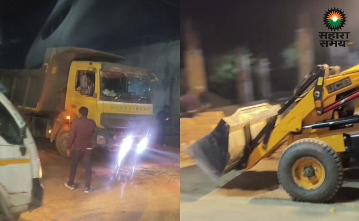 Mathura: Illegal mining flourishes in Govardhan under the protection of 'khaki' and 'khadi'