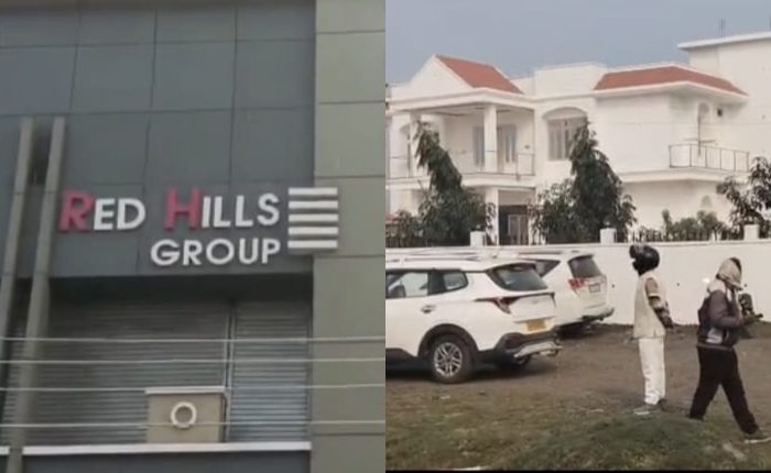 Major Income Tax Action on Red Hills Group in Kushinagar