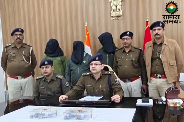 Munger: Major raid by Police-STF, mini gun factory busted, 3 arrested