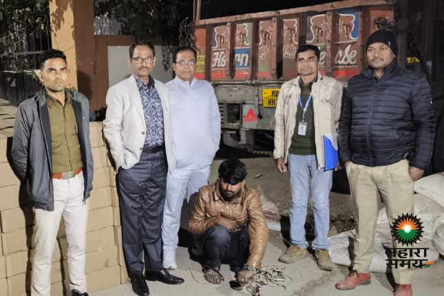 Thawe theft case: Mastermind arrested in police encounter, shot in leg