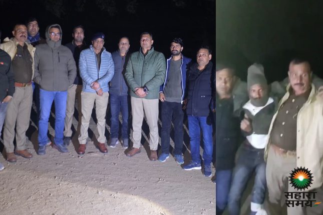 Mathura: Notorious 'Malinga', facing 23 cases, injured in police encounter