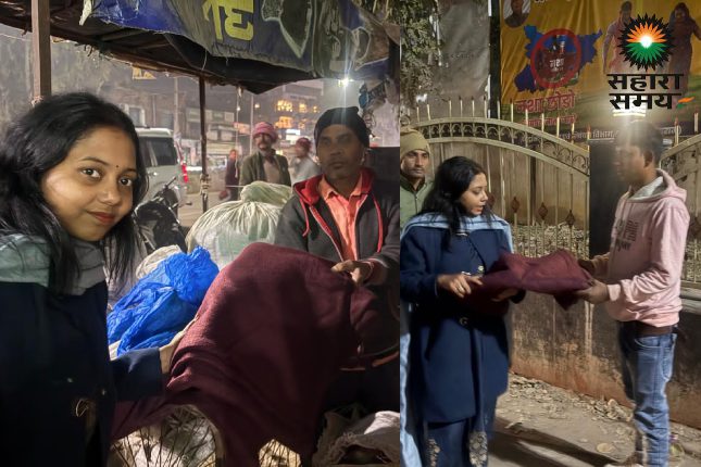 Rohtas: Severe cold weather puts administration on alert! Blankets, bonfires, and relief for the needy