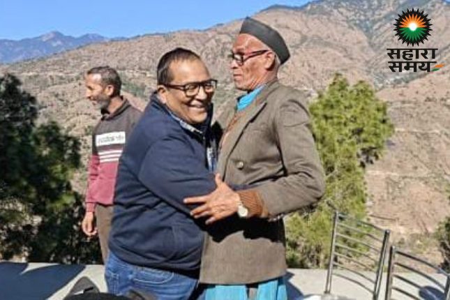 Service became a resolution: Retired Manmohan Singh Bisht became an example of environmental protection