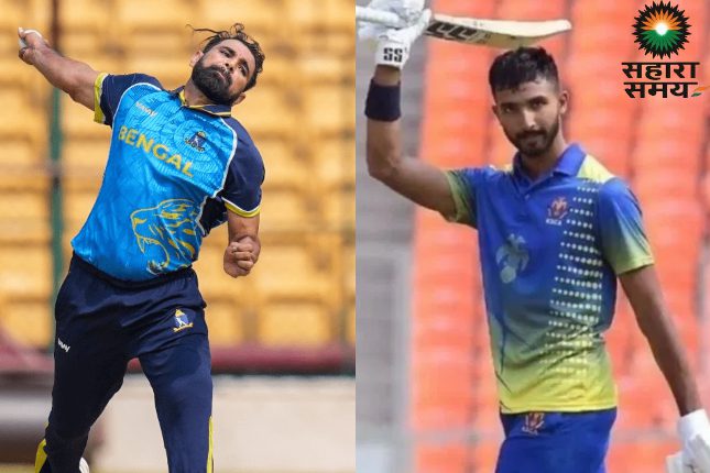 Vijay Hazare Trophy Live: Padikkal's third century, Shami-Mukesh's blast