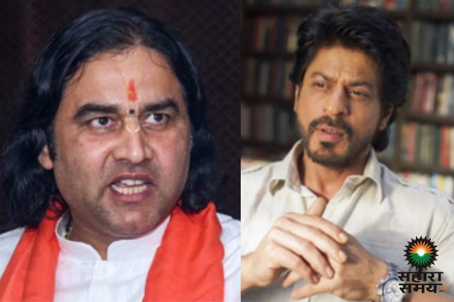 "His love for Pakistan," Devkinandan Thakur's scathing attack on Shah Rukh Khan