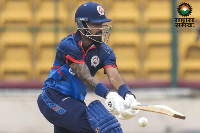 Vijay Hazare Trophy: Pandya wreaks havoc with 30 fours and 2 sixes