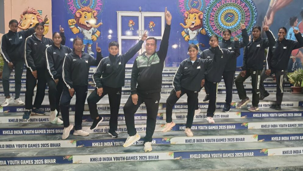 Bihar team leaves for Maharashtra for 69th National Girls Under-17 Kabaddi Championship