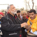 सांसद पप्पू यादव ने मधुबन व चकमका गांव के अग्नि पीड़ितों को दी आर्थिक मदद