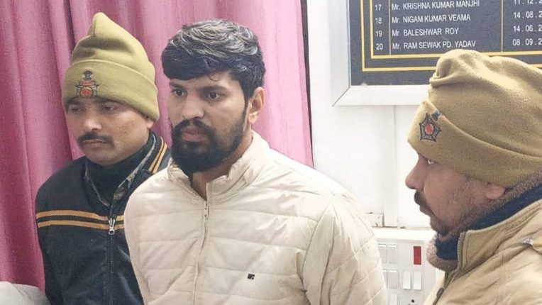 Thawe Durga Temple theft case: Police nab thief carrying a reward of Rs 1 lakh