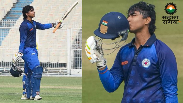 Vijay Hazare Trophy: Vaibhav Suryavanshi's stormy 190 runs, Bihar sets world record