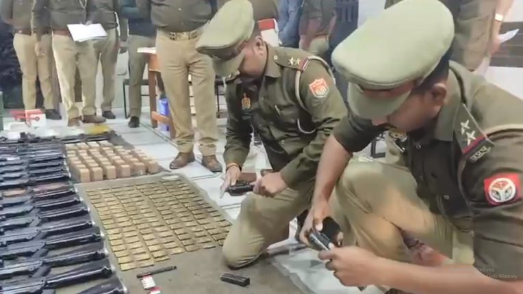 The inspector could not load the pistol in front of the DCP.