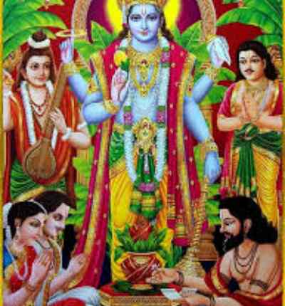 Vishnu avatar Satyanarayan