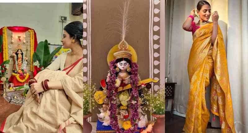 Basant Panchami Look