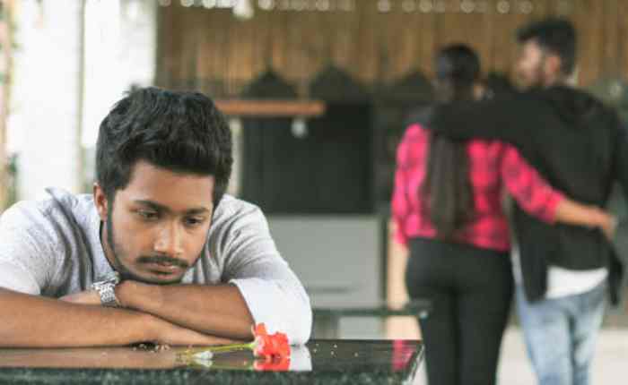 Friendship after a breakup