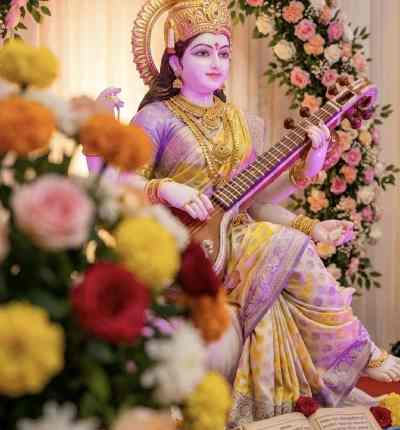 Saraswati Puja in Delhi