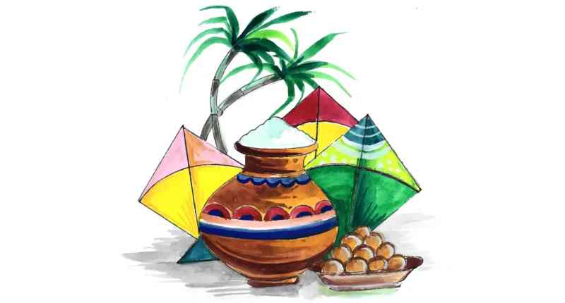 connection between Makar Sankranti and Pongal