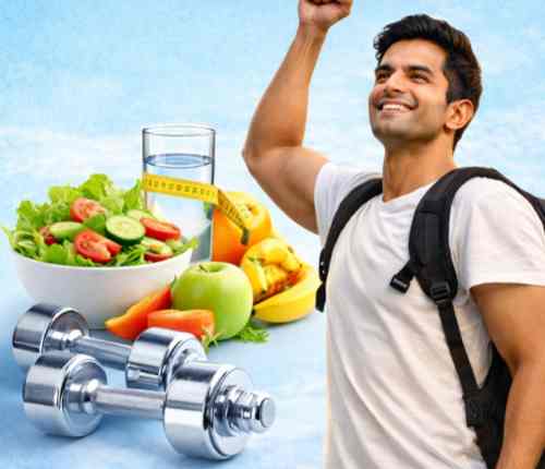 Healthy habits for success