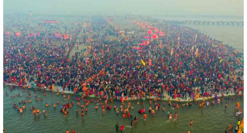 पौष पूर्णिमा स्नान