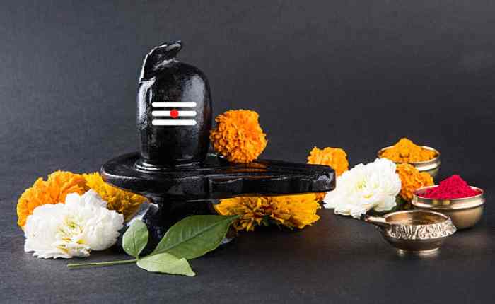 Shivling Puja