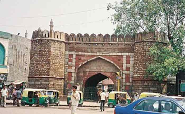 History Of Turkman Gate