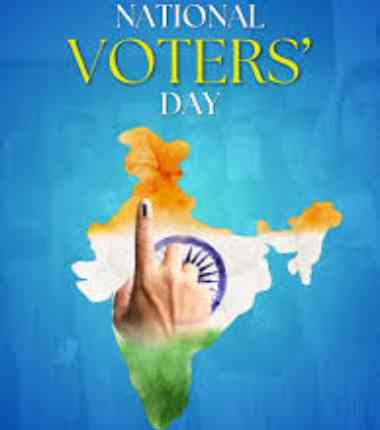 National Voter's Day