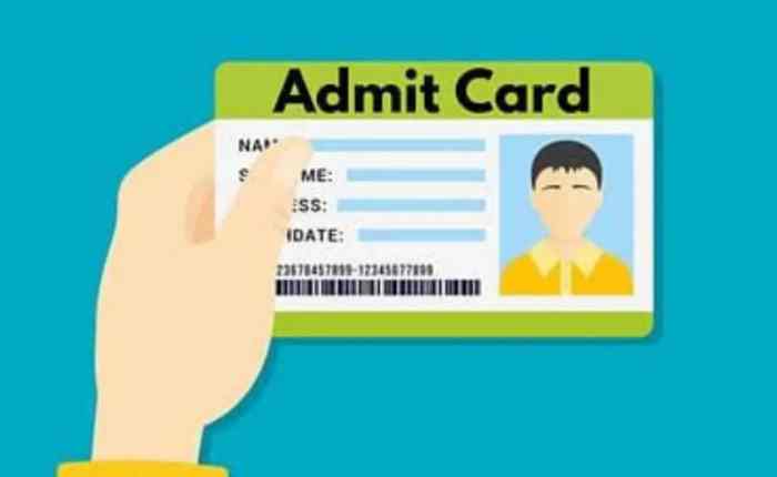 JEE Main Admit Card Released