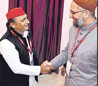 ओवैसी और अखिलेश यादव के साथ गठबंधन की Inside Story!