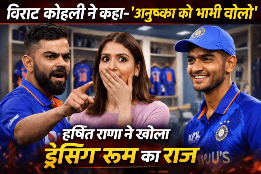 Virat Kohli said, 'Call Anushka Bhabhi': Harshit Rana reveals dressing room secret
