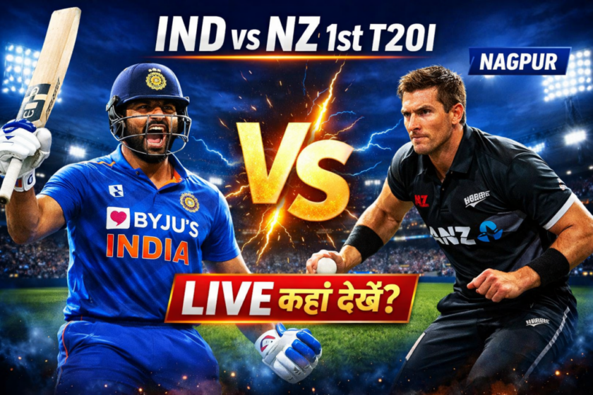 IND vs NZ 1st T20I: Times change! When, where and how to watch the India-New Zealand 1st T20I live