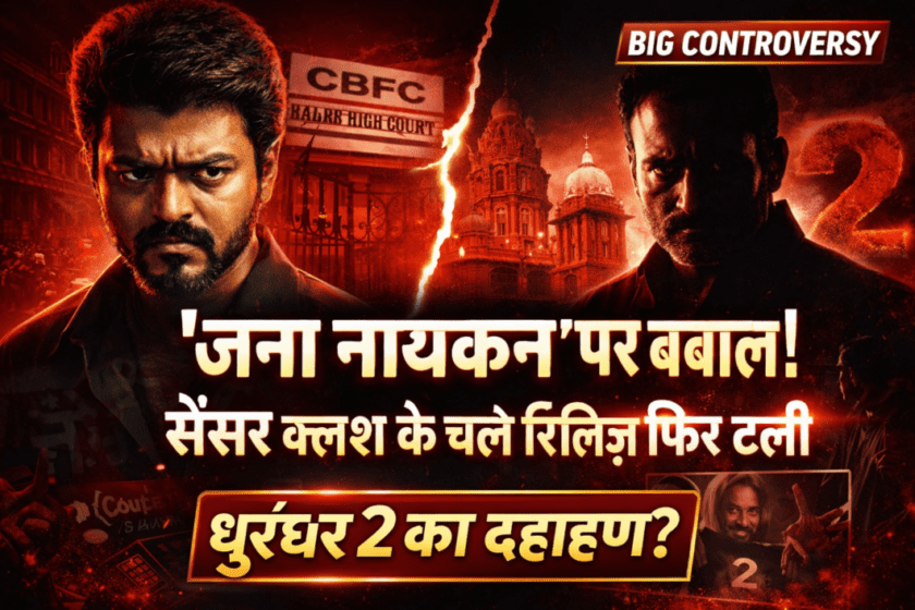 'Jana Nayakan' in turmoil! Censor clash delays film's release, citing Dhurandhar 2 as an example.