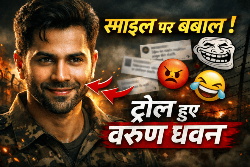 "I don't work for this," Varun Dhawan's befitting reply to trolls