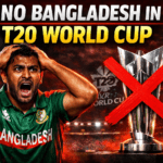 T20 वर्ल्ड कप से बाहर बांग्लादेश? सरकार के फैसले से मचा हड़कंप