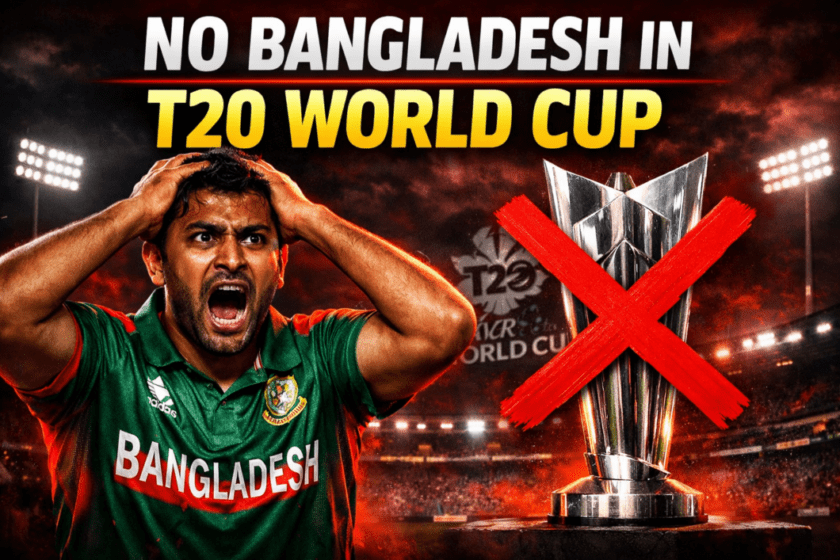 Bangladesh out of the T20 World Cup? Government decision causes uproar