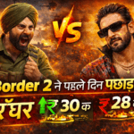 बॉर्डर 2 ने बॉक्स ऑफिस पर काटा गदर! तोड़ा धुरंधर का गुरुर