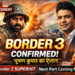 बॉर्डर 2 ब्लॉकबस्टर! अब सनी देओल की बॉर्डर 3 आएगी मेकर्स का बड़ा ऐलान